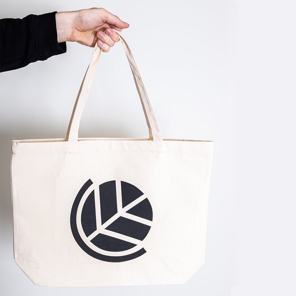 Organic Tote Bag - Downtown Plant Club