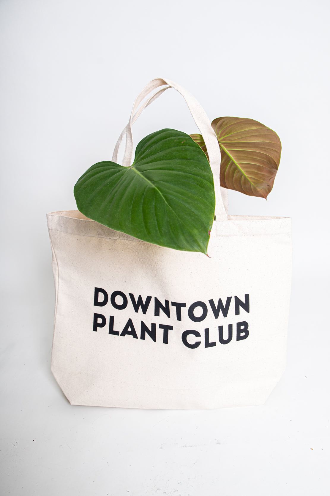 Organic Tote Bag - Downtown Plant Club